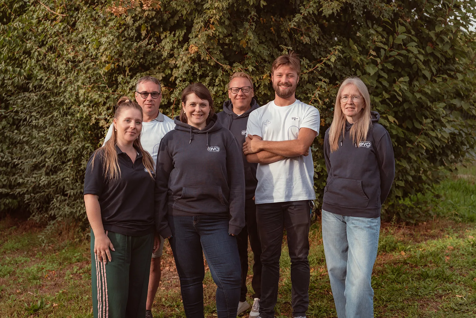 Het team van EvoPlus