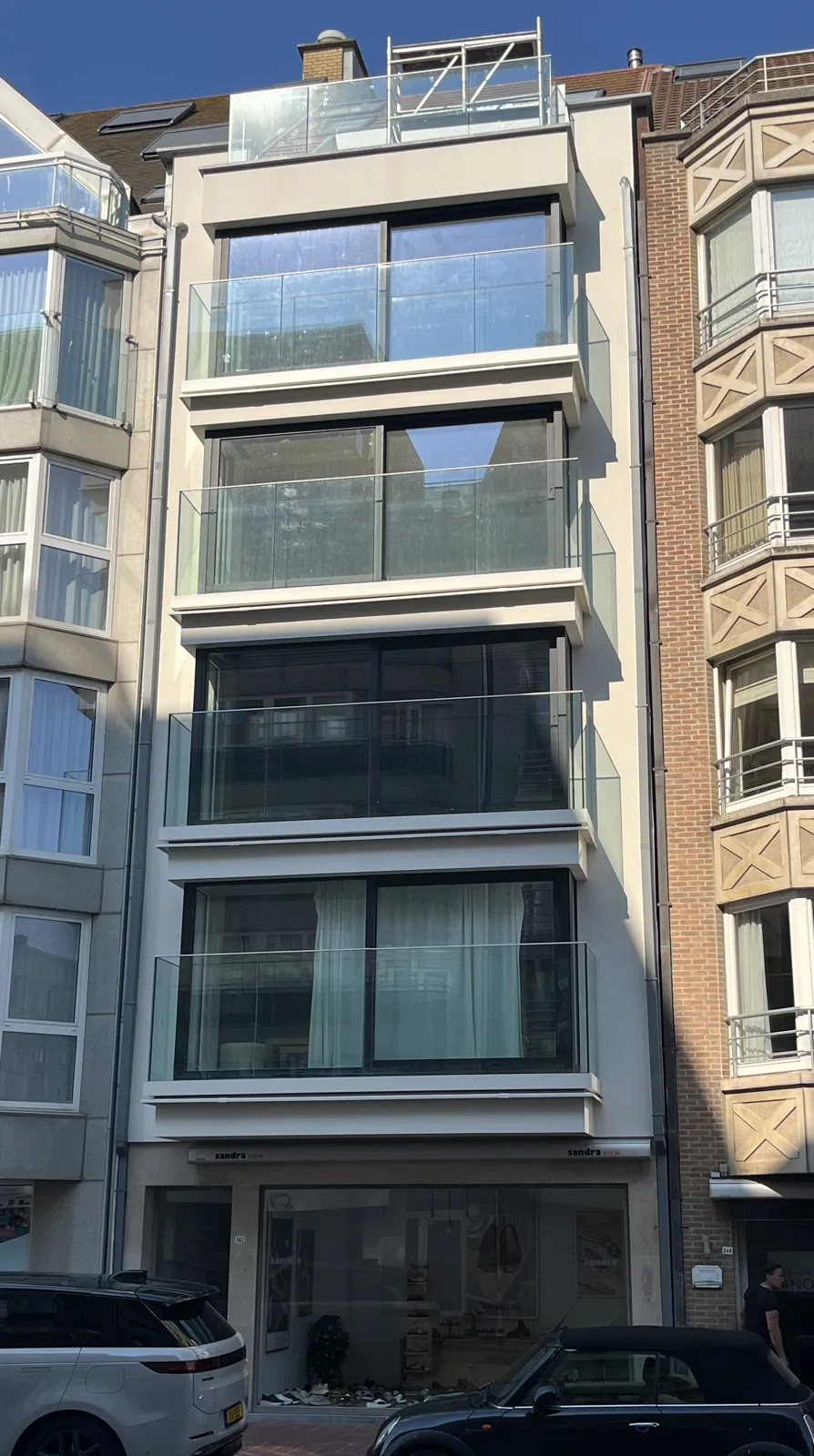 Residentie Mabuhay na de gevelrenovatie