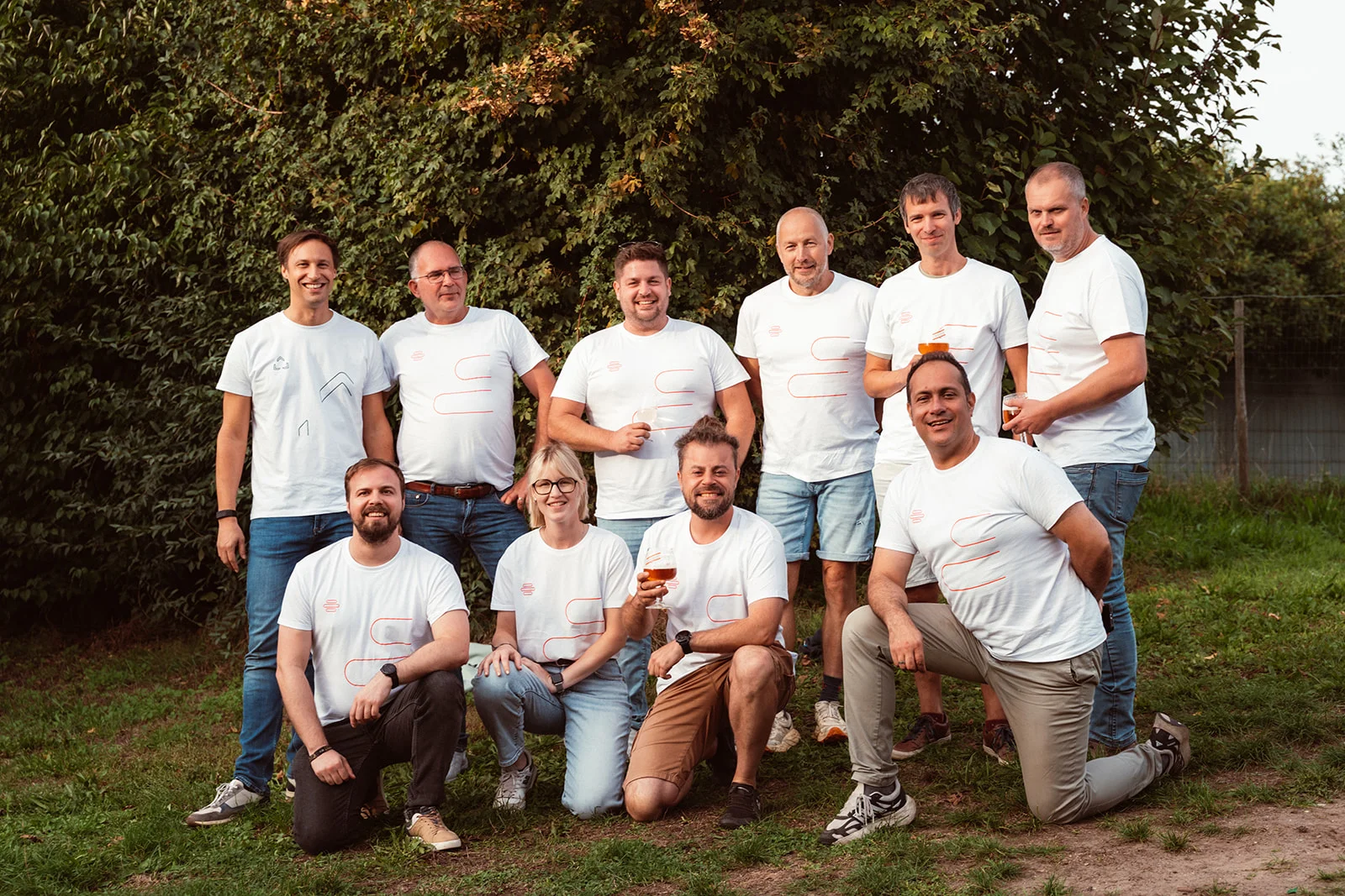 Het EvoPlus & THEA team — teambuilding Kijkuit